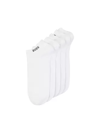 BOSS | Socken 5 Pkg white | 